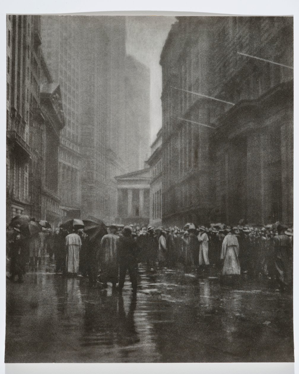 Il mercato di Curb - New York, 1921 da Joseph Petrocelli