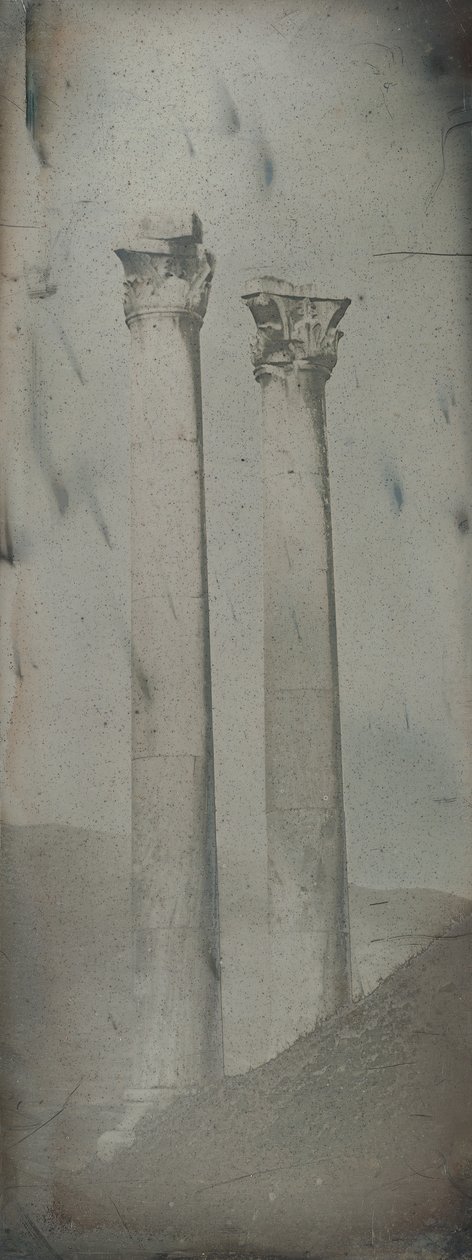 Atene. Tempio di Bacco, 1842 da Joseph Philibert Girault De Prangey