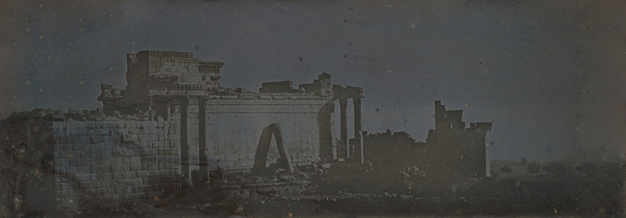 Baalbek da Joseph Philibert Girault De Prangey