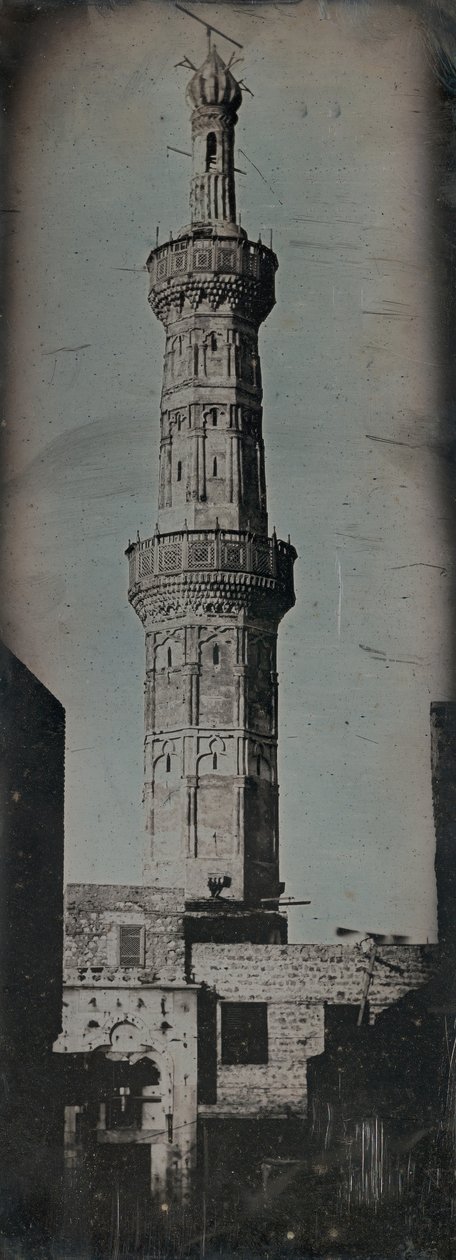 Grande minareto, Alessandria, 1842 da Joseph Philibert Girault De Prangey