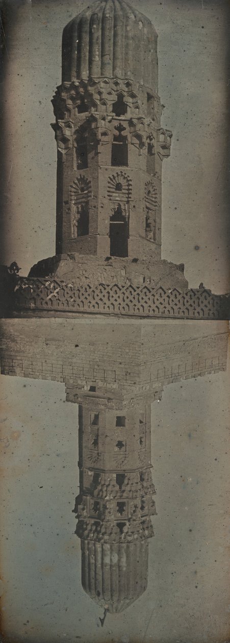 Moschea di Sultan Al-Hakim, Il Cairo, 1842-44 da Joseph Philibert Girault De Prangey