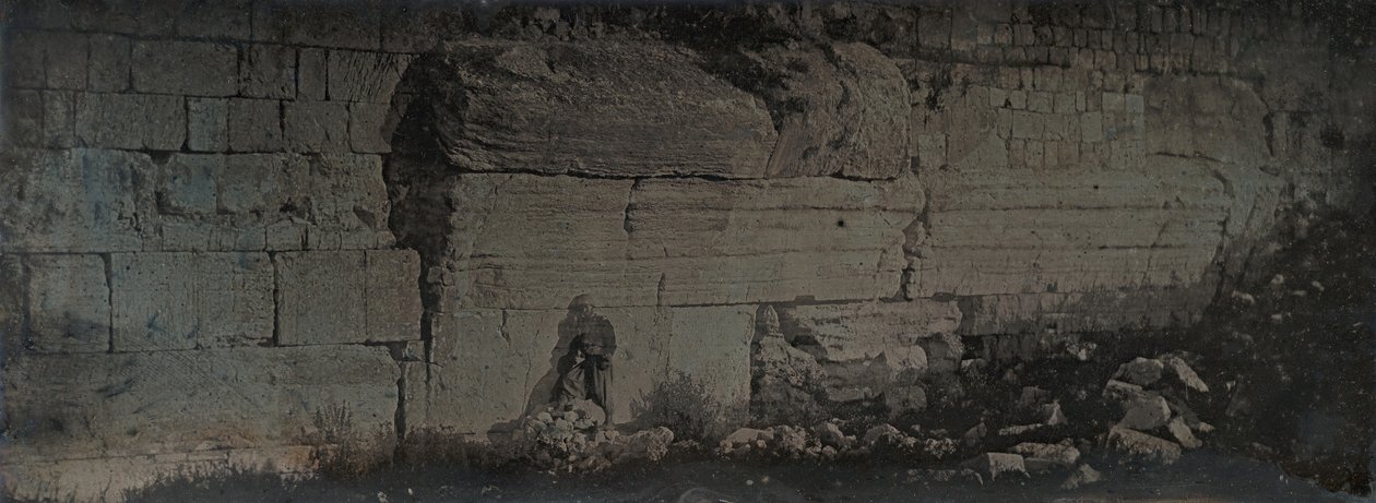 Arco di Robinson, Gerusalemme da Joseph Philibert Girault De Prangey