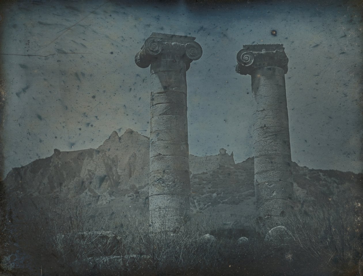 Tempio di Artemide, Sardi, 1843 da Joseph Philibert Girault De Prangey