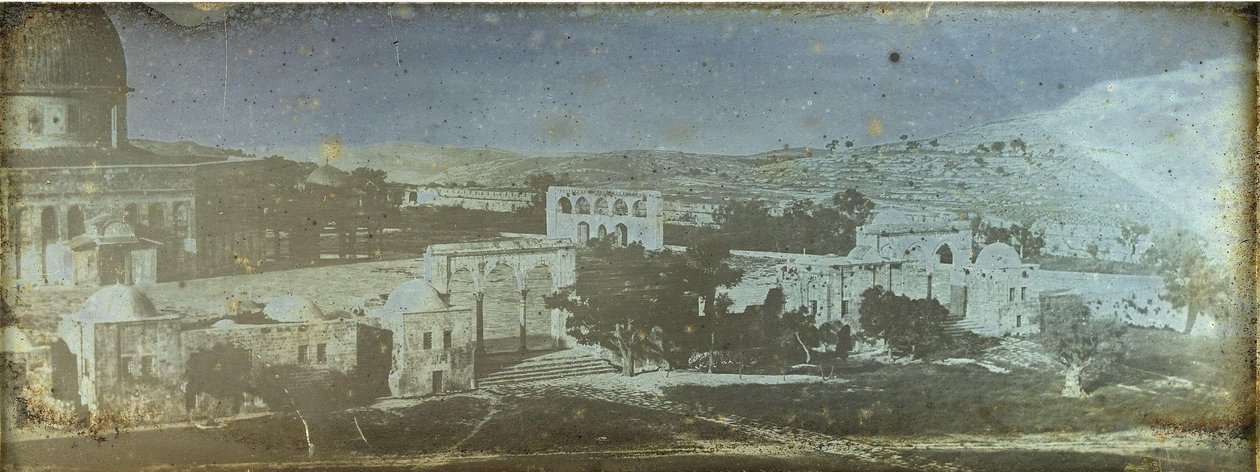 Gerusalemme: Cupola della Roccia da Joseph Philibert Girault De Prangey