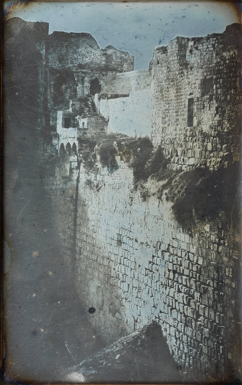 La piscina probatica di Gerusalemme (Jérusalem. Piscine probatique) da Joseph Philibert Girault De Prangey