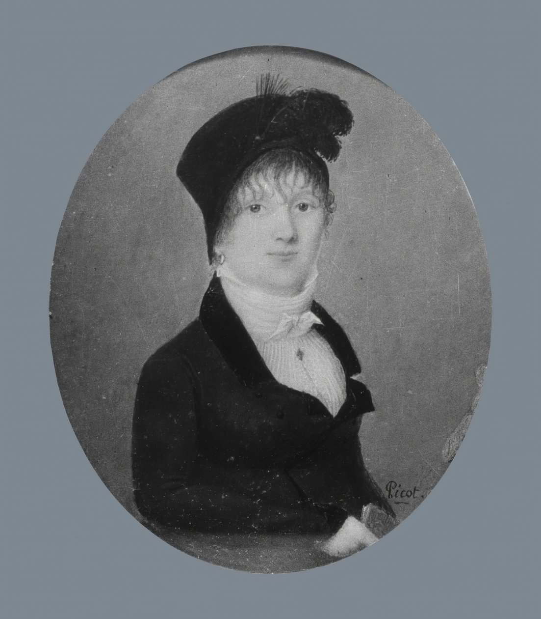 Ritratto di una signora, ca. 1808 da Joseph Pierre Picot de Limoelan de