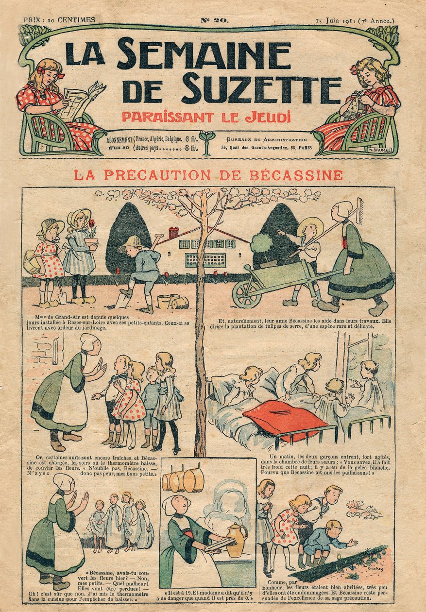 Becassine da Joseph Porphyre Pinchon