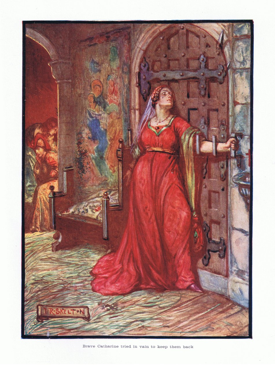 La coraggiosa Caterina cercò invano di fermarli da Joseph Ratcliffe Skelton