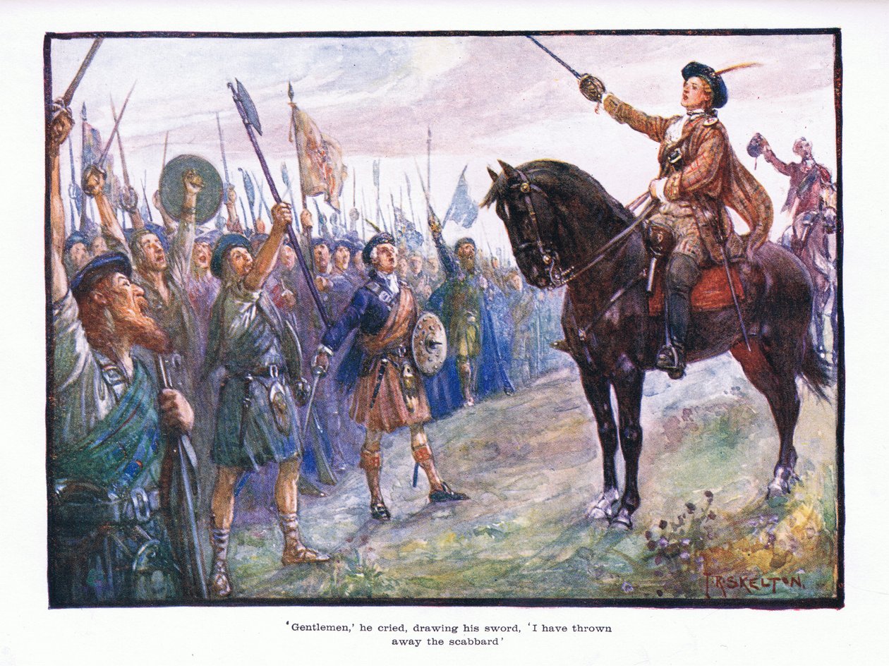Signori, gridò, sguainando la spada, ho gettato via il fodero da Joseph Ratcliffe Skelton