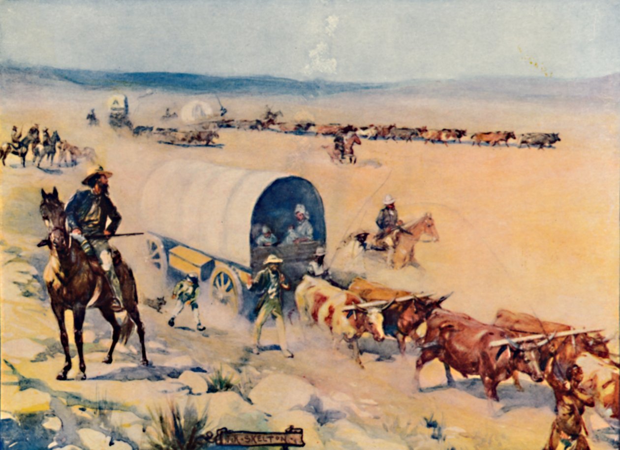 I Voor-Trekkers, 1909 da Joseph Ratcliffe Skelton