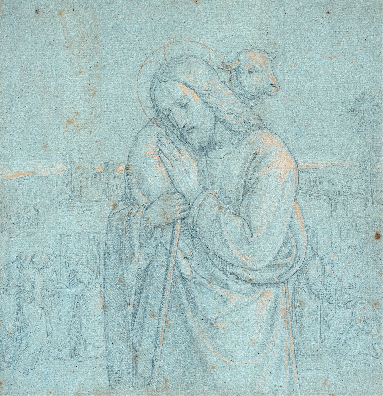 Il buon pastore da Joseph Ritter von Führich