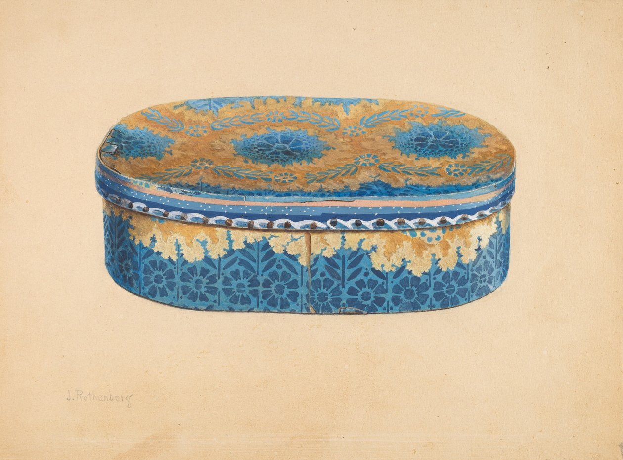 Scatola di cartone da Joseph Rothenberg