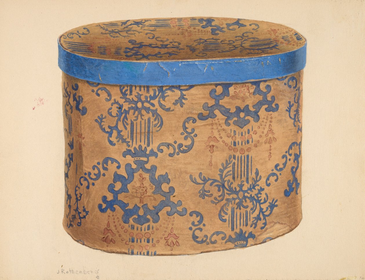 Scatola per cappelli, c. 1939 da Joseph Rothenberg