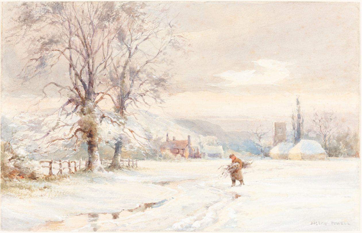 Inverno da Joseph Rubens Powell
