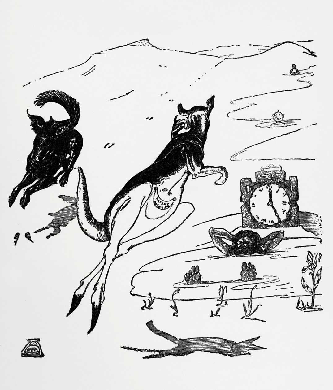 Storie proprio così di Rudyard Kipling (incisione) da Joseph Rudyard Kipling