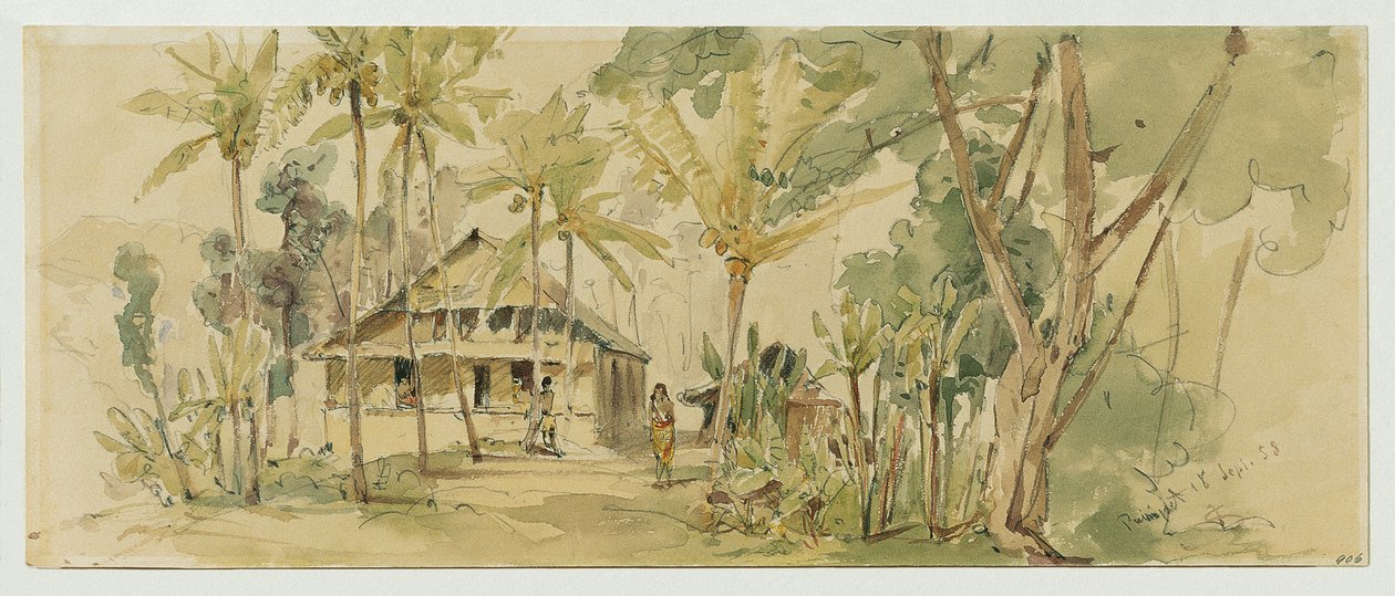 Casa del capo Roankiddi sull