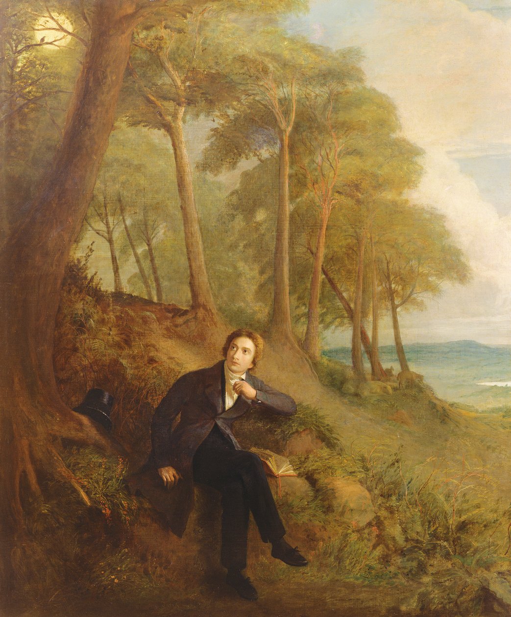 Keats ascolta l