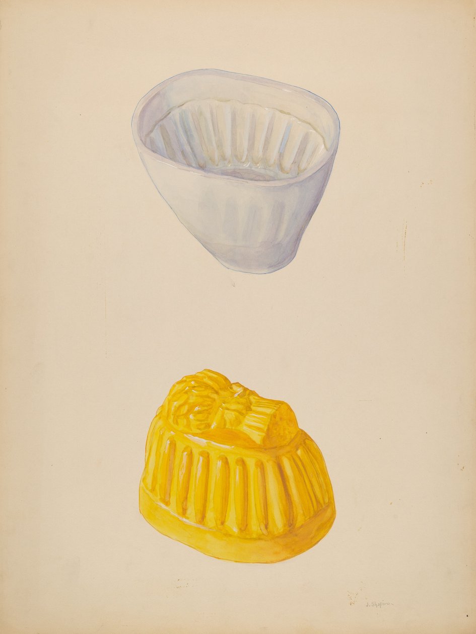 Stampi per Ceramica da Joseph Shapiro