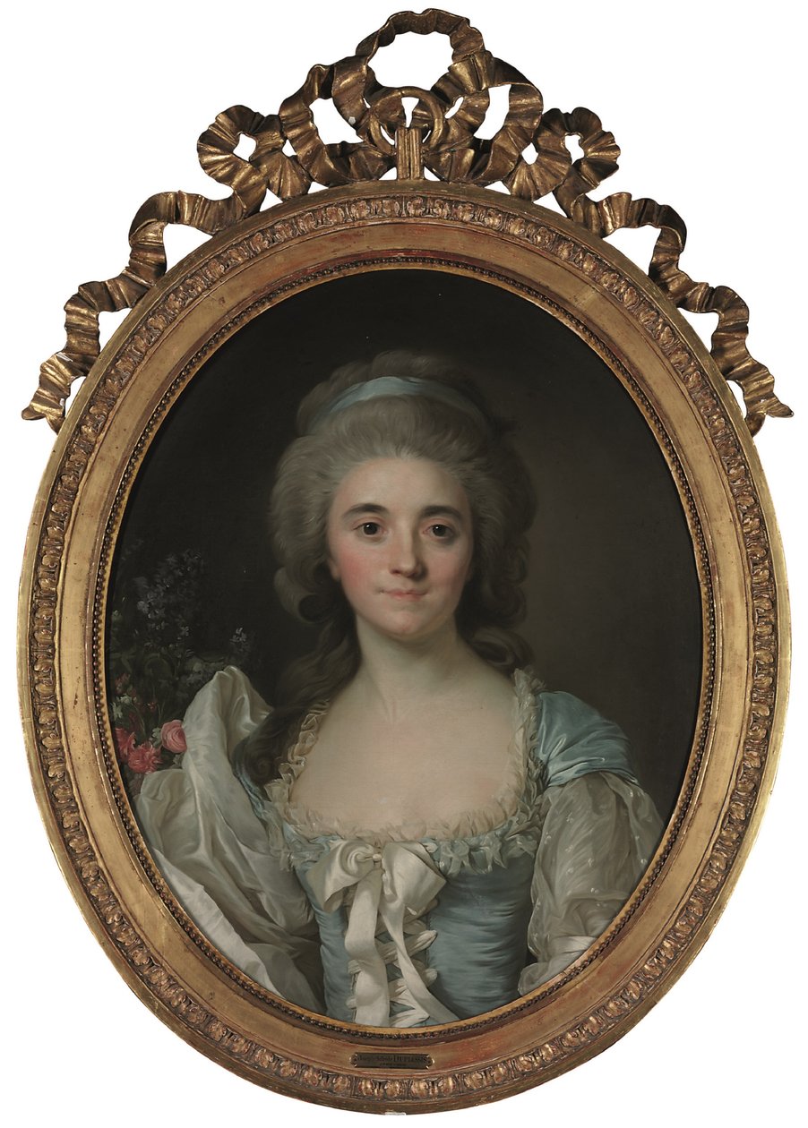Ritratto della contessa di Provenza (1753-1810) (olio su tela) da Joseph Siffred Duplessis
