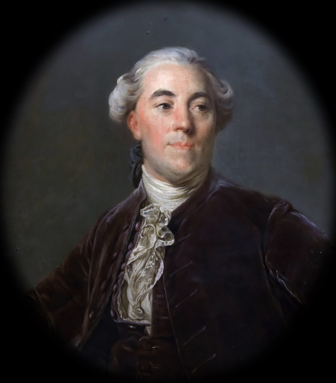 Ritratto di Jacques Necker 1732-1804 da Joseph Siffred Duplessis
