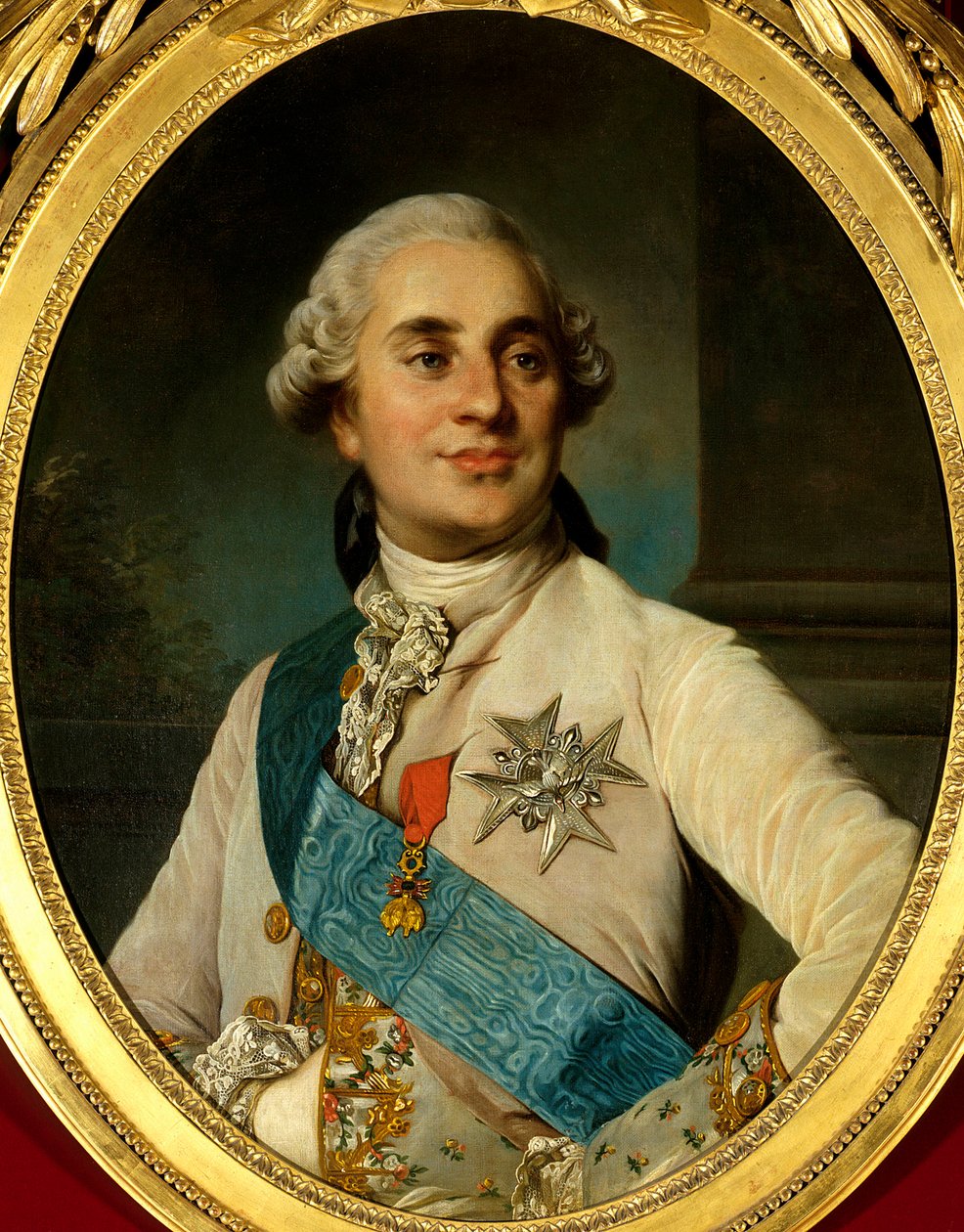 Ritratto di Luigi XVI, Re di Francia da Joseph Siffred Duplessis