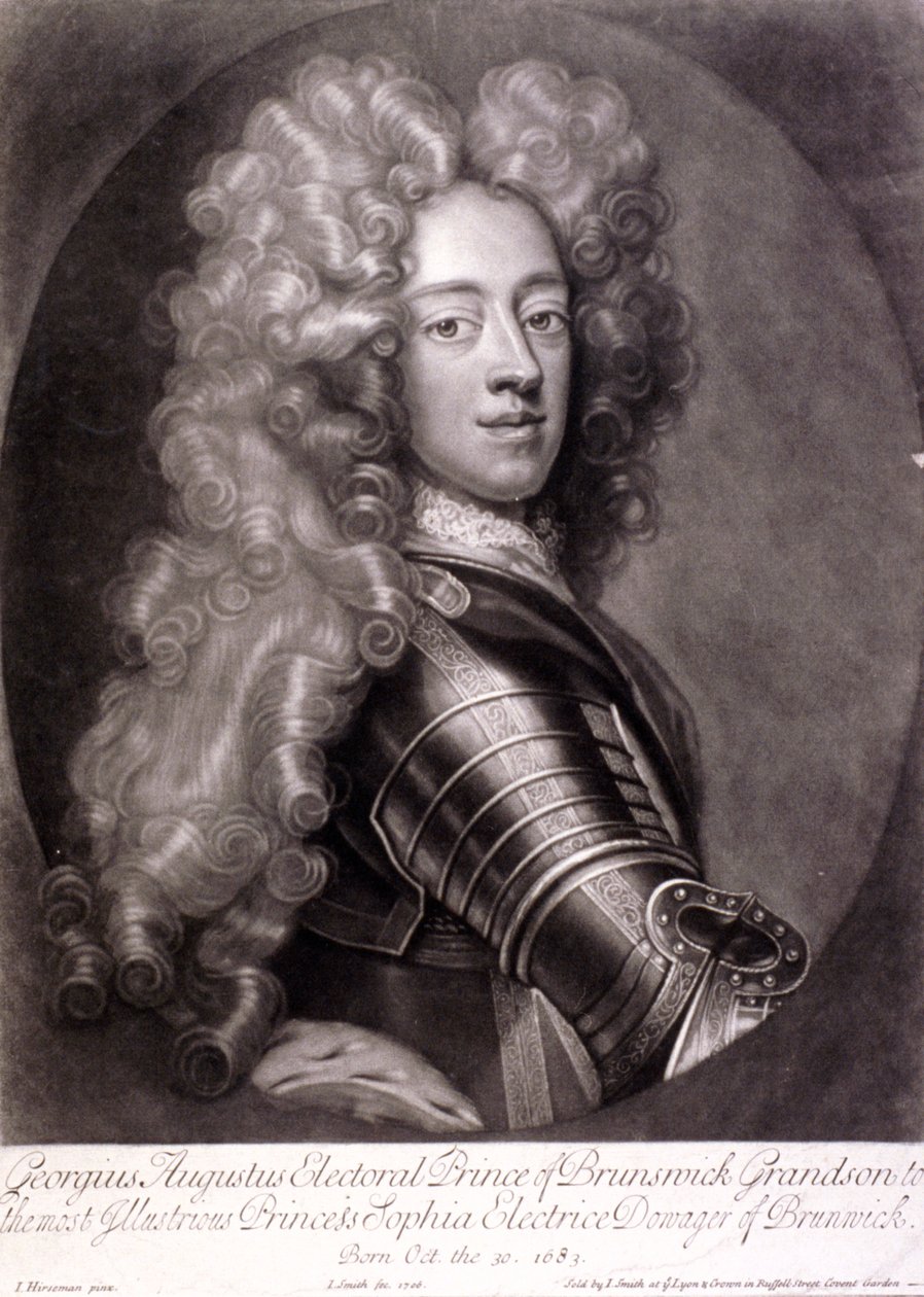 Giorgio II, Re di Gran Bretagna da Joseph Smith