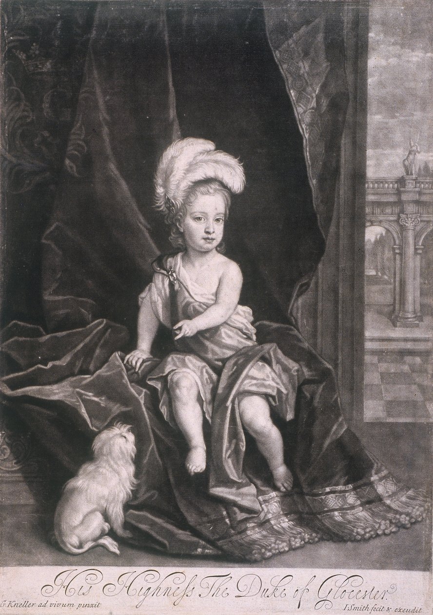 William, Duca di Gloucester, da bambino da Joseph Smith
