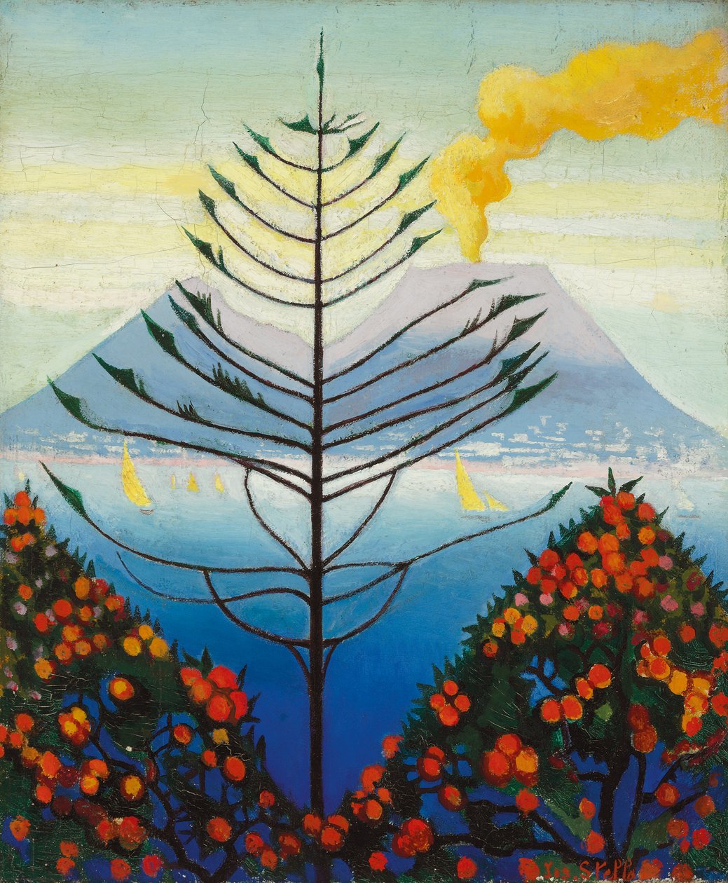 Capri da Joseph Stella