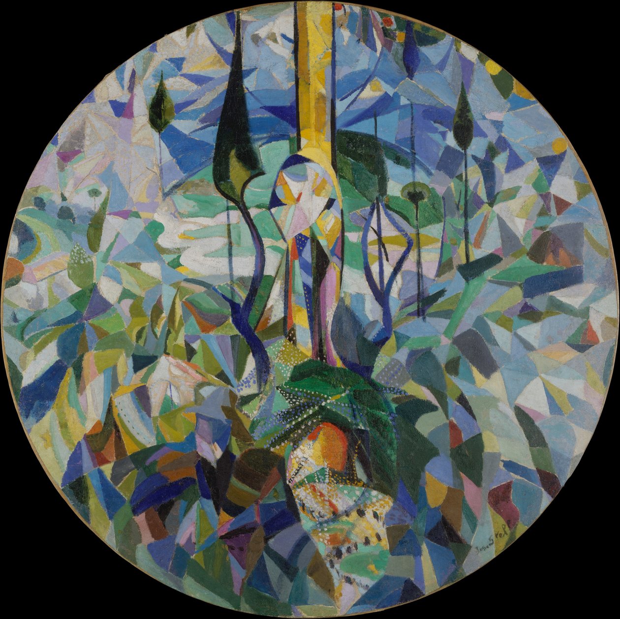 Coney Island da Joseph Stella