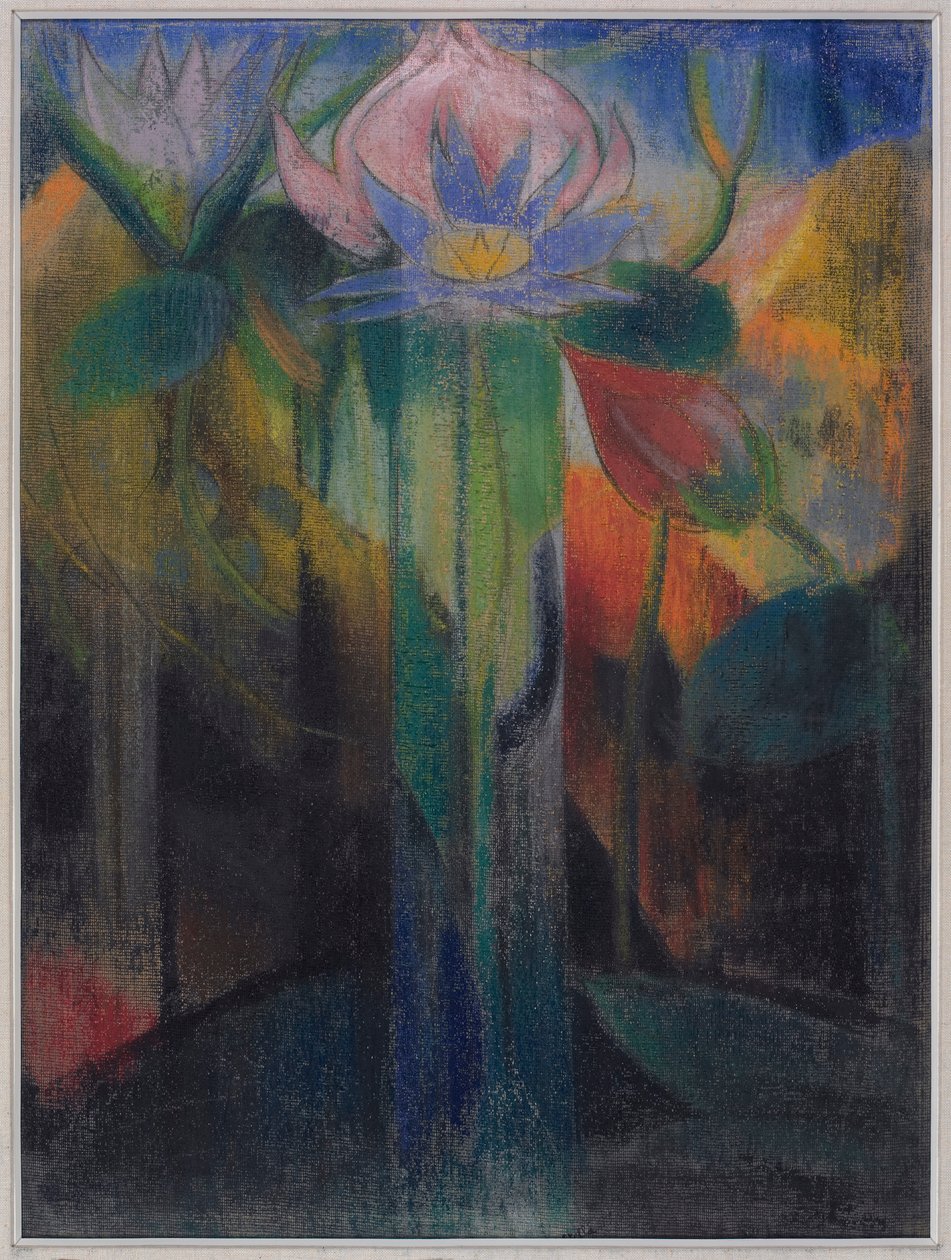Fogliame della giungla da Joseph Stella