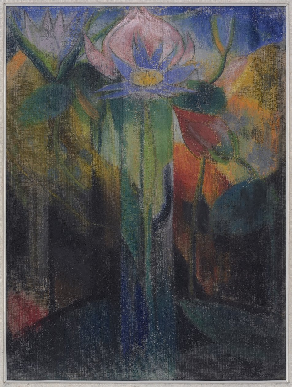 Fogliame della Giungla, c.1918-9 da Joseph Stella