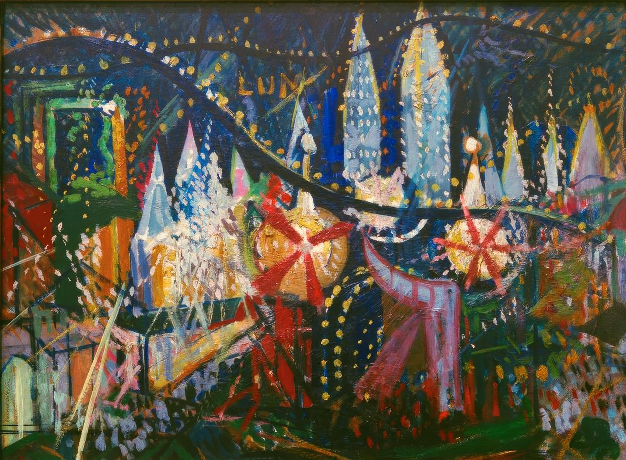 Luna Park da Joseph Stella