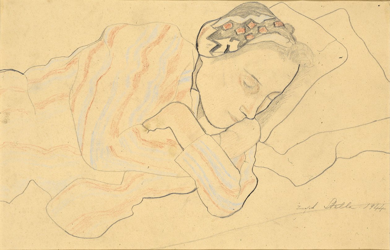 Ritratto di Clara Fasano da Joseph Stella