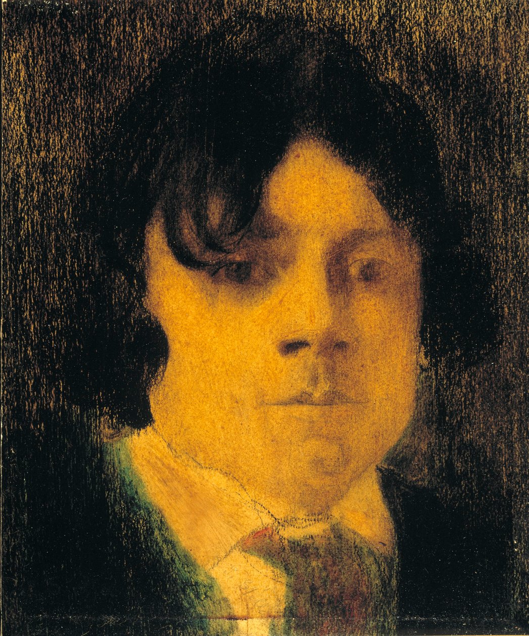 Ritratto di un giovane uomo da Joseph Stella