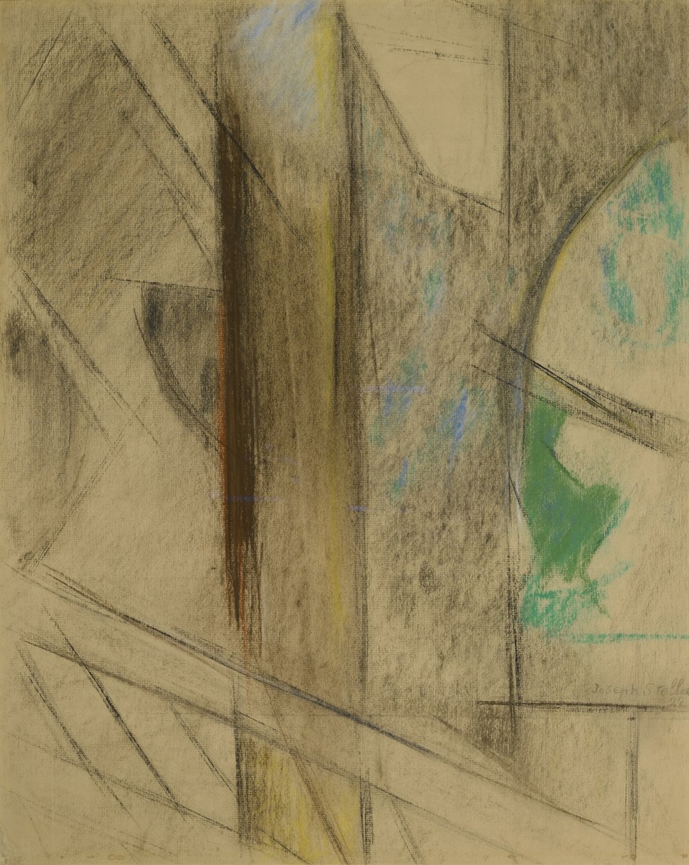 Studio per il Ponte di Brooklyn da Joseph Stella