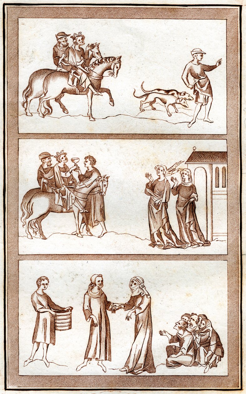 La vita di Thomas Becket, 1801 | Joseph Strutt