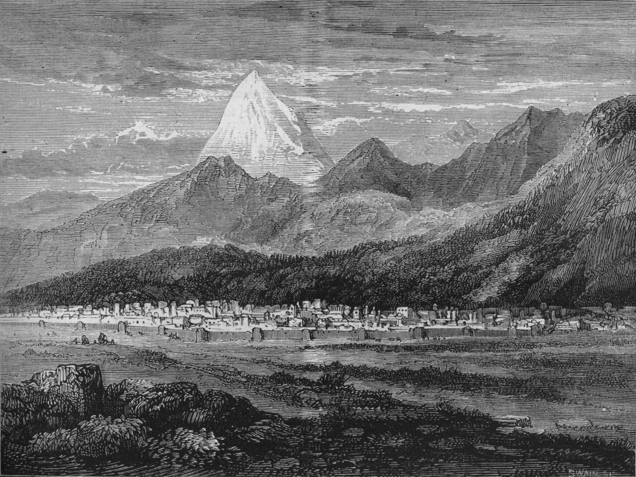 Teheran da Joseph Swain