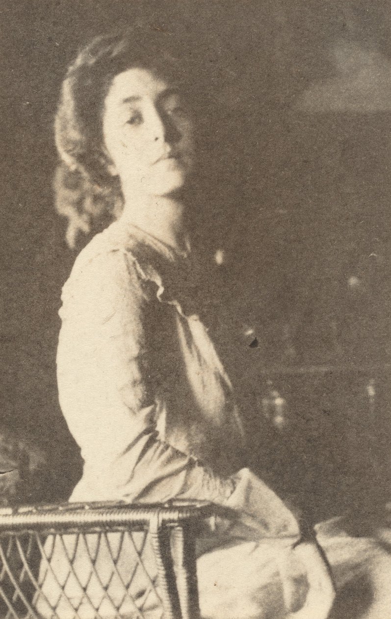 Mercedes de Cordoba, 1900 circa (foto) da Joseph T. Keiley