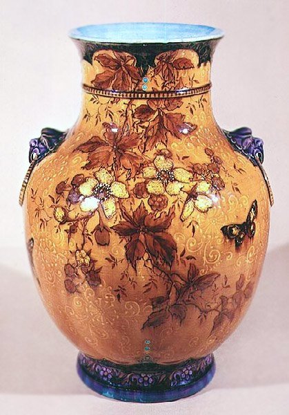 Vaso, c.1870-80 da Joseph Theodore Deck