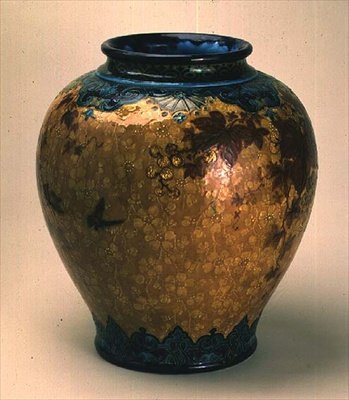 Vaso, c.1880 da Joseph Theodore Deck