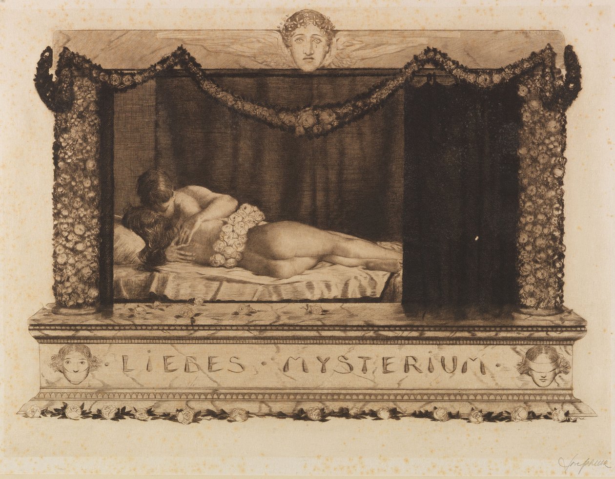 Ein Liebesmysterium, 1913 da Joseph Uhl
