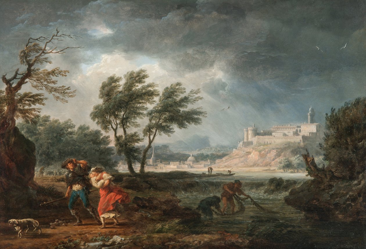 I quattro momenti della giornata: Mezzogiorno da Joseph Vernet
