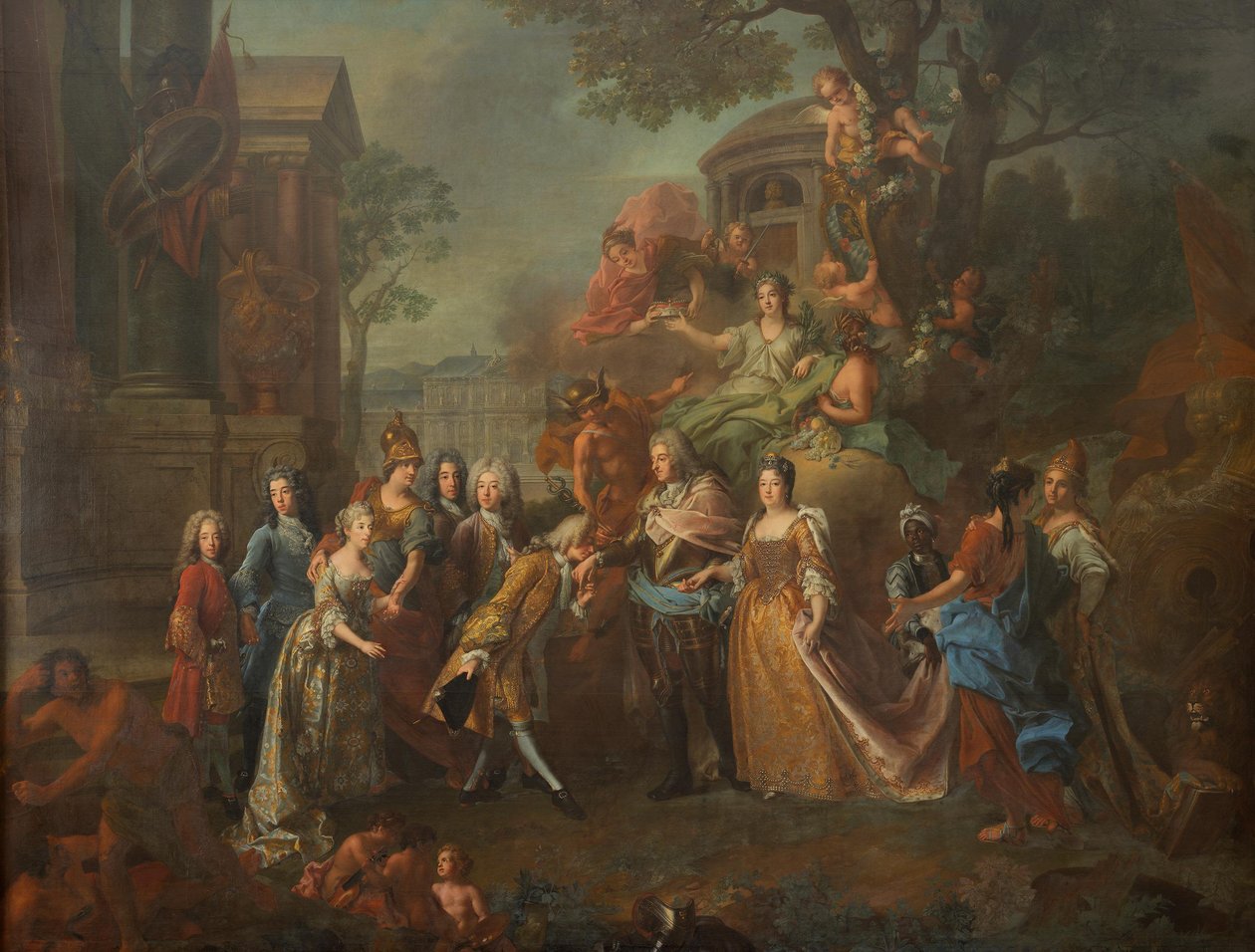 Allegoria della riunione dell