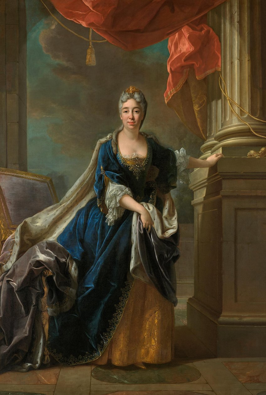 Maria Anna Carolina di Baviera (1693-1751) da Joseph Vivien