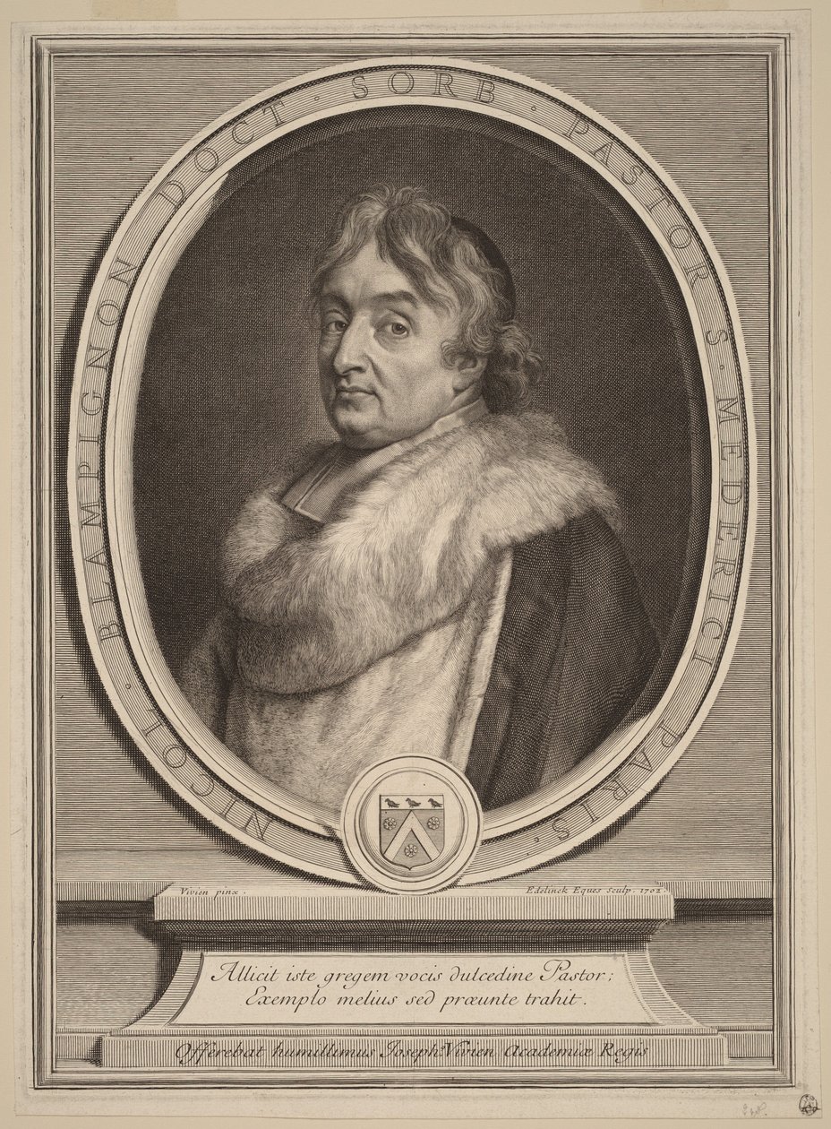 Nicolas de Blampignon da Joseph Vivien