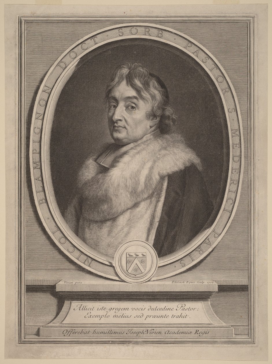 Nicolas de Blampignon da Joseph Vivien