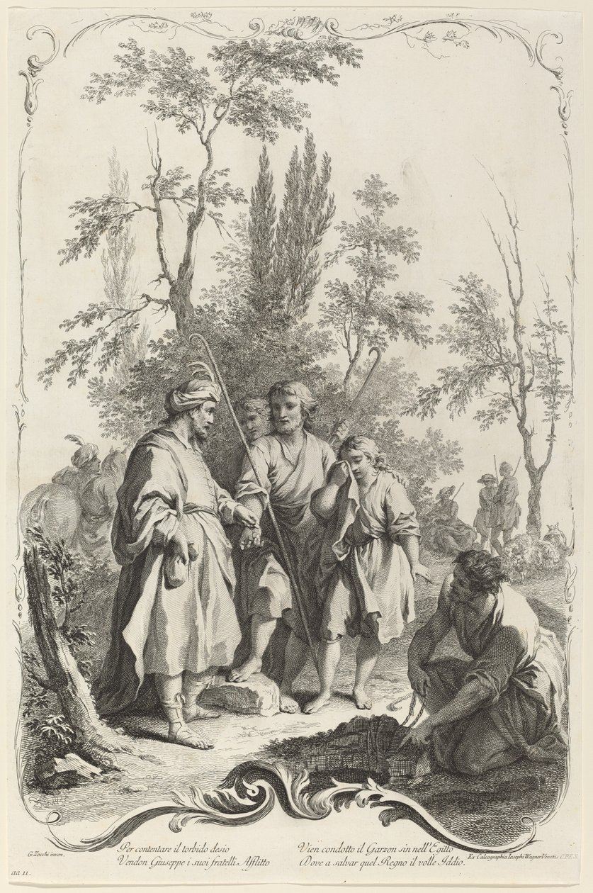 Giuseppe e i suoi fratelli da Joseph Wagner