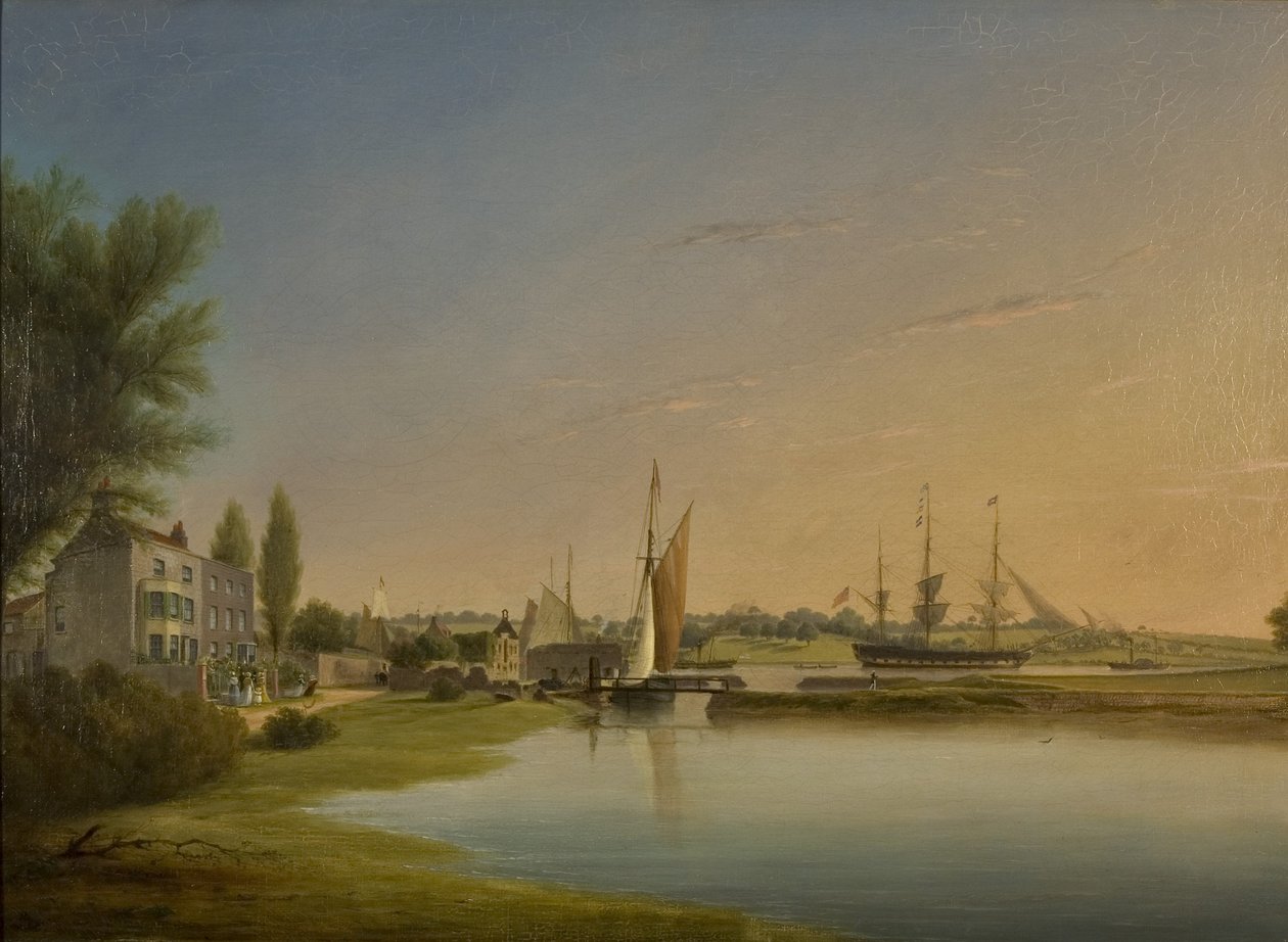 Sea Mills, Bristol da Joseph Walter