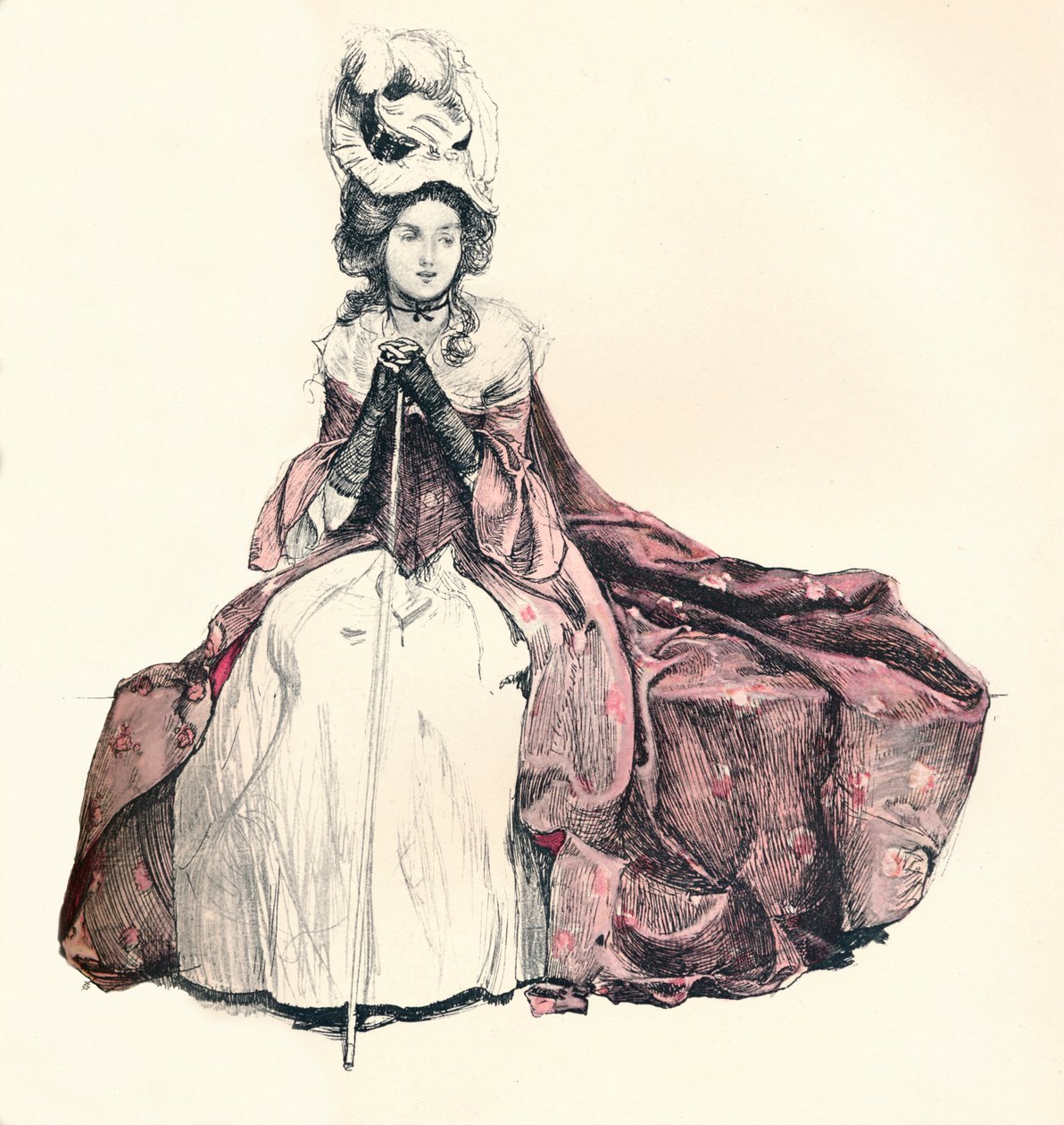 La chiamata del mattino, c1900 1902 da Joseph Walter West