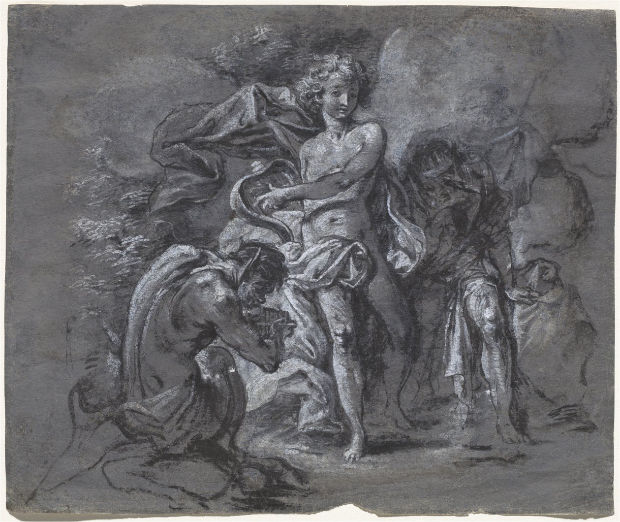 La contesa tra Apollo e Pan davanti al re Mida da Joseph Werner